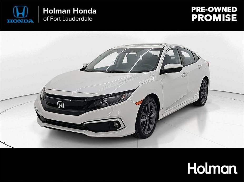 used 2021 Honda Civic car, priced at $23,990