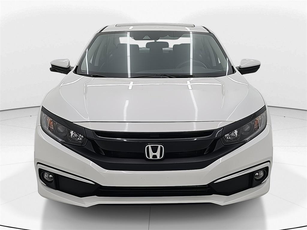 used 2021 Honda Civic car, priced at $23,990