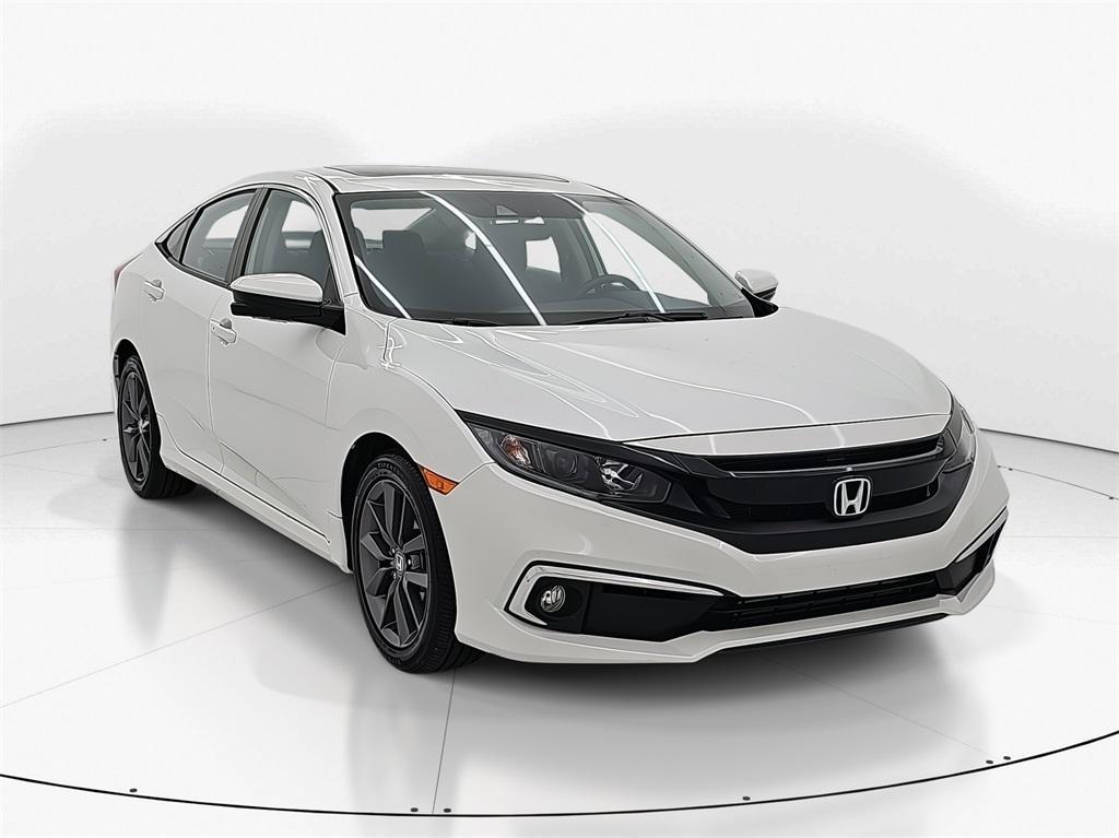 used 2021 Honda Civic car, priced at $23,990