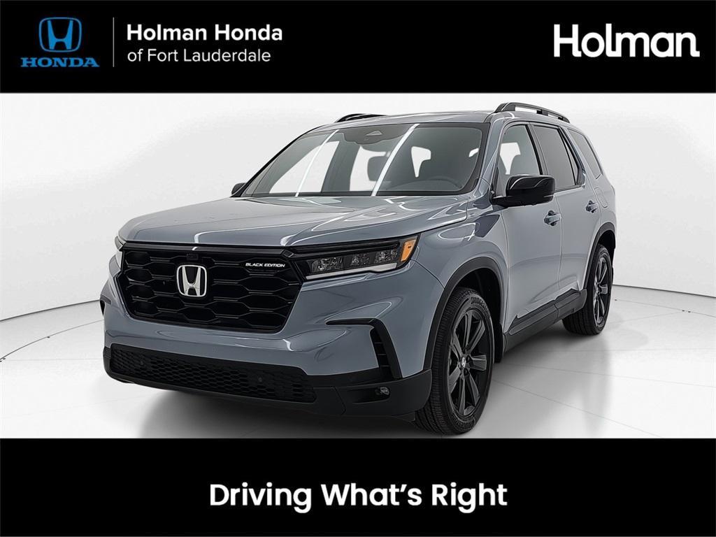 new 2025 Honda Pilot car, priced at $56,485