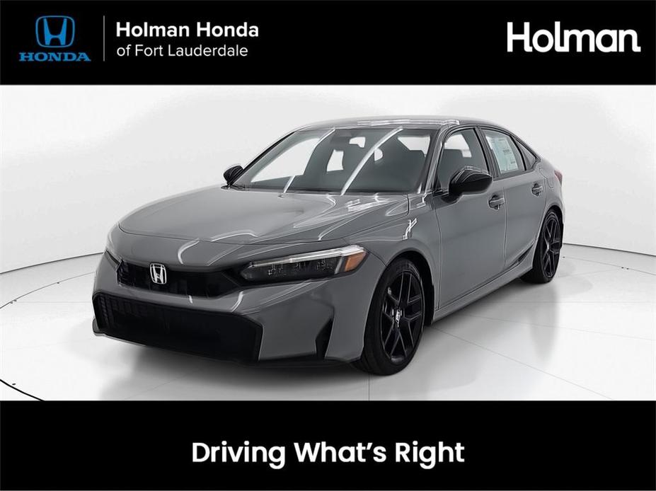 new 2025 Honda Civic car, priced at $27,800