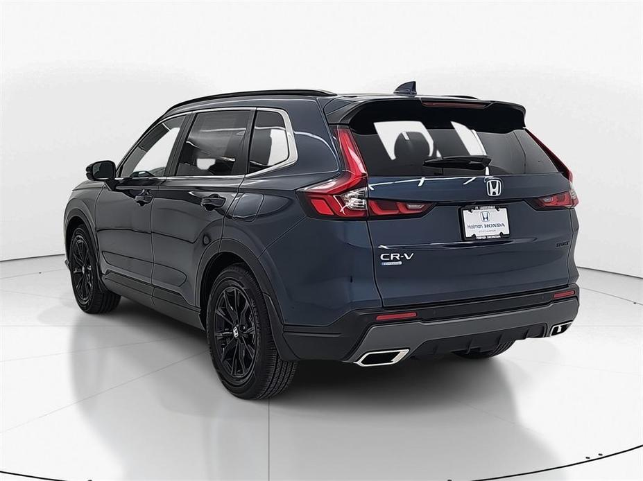 new 2025 Honda CR-V Hybrid car, priced at $38,700