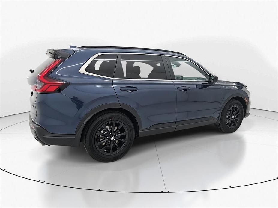 new 2025 Honda CR-V Hybrid car, priced at $38,700