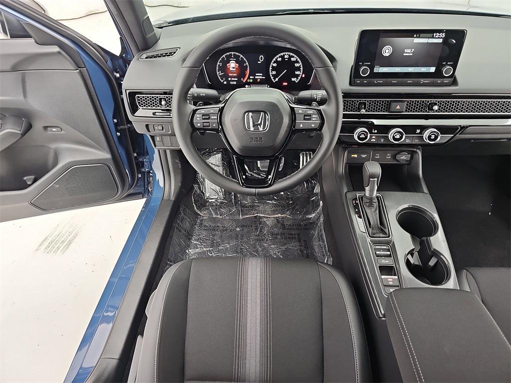 new 2025 Honda Civic car, priced at $27,855