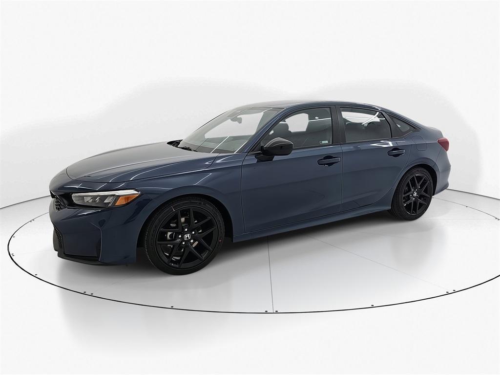 new 2025 Honda Civic car, priced at $27,855