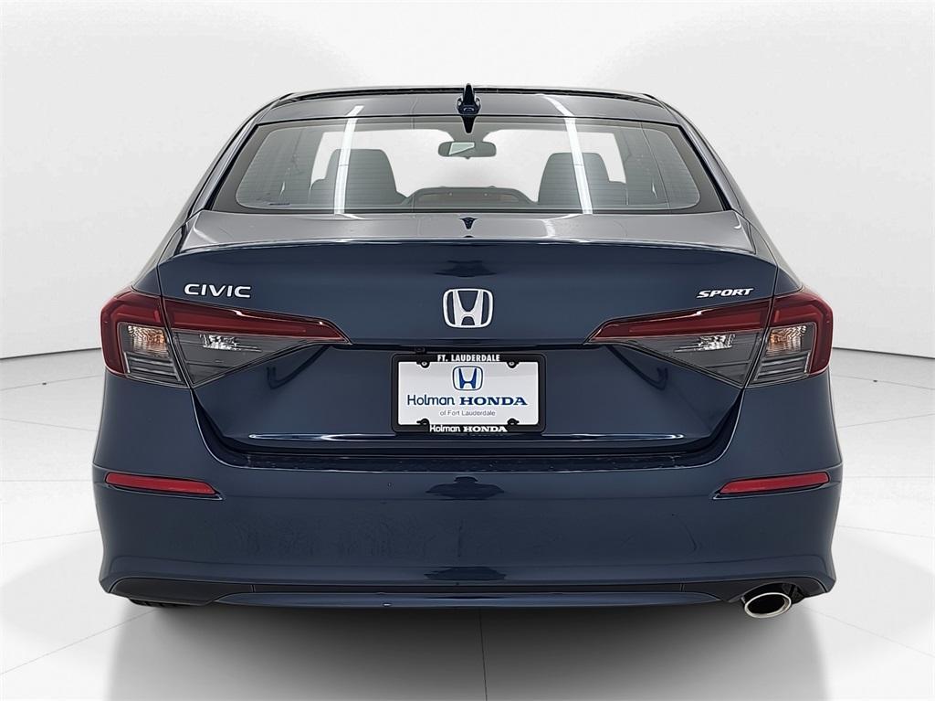 new 2025 Honda Civic car, priced at $27,855