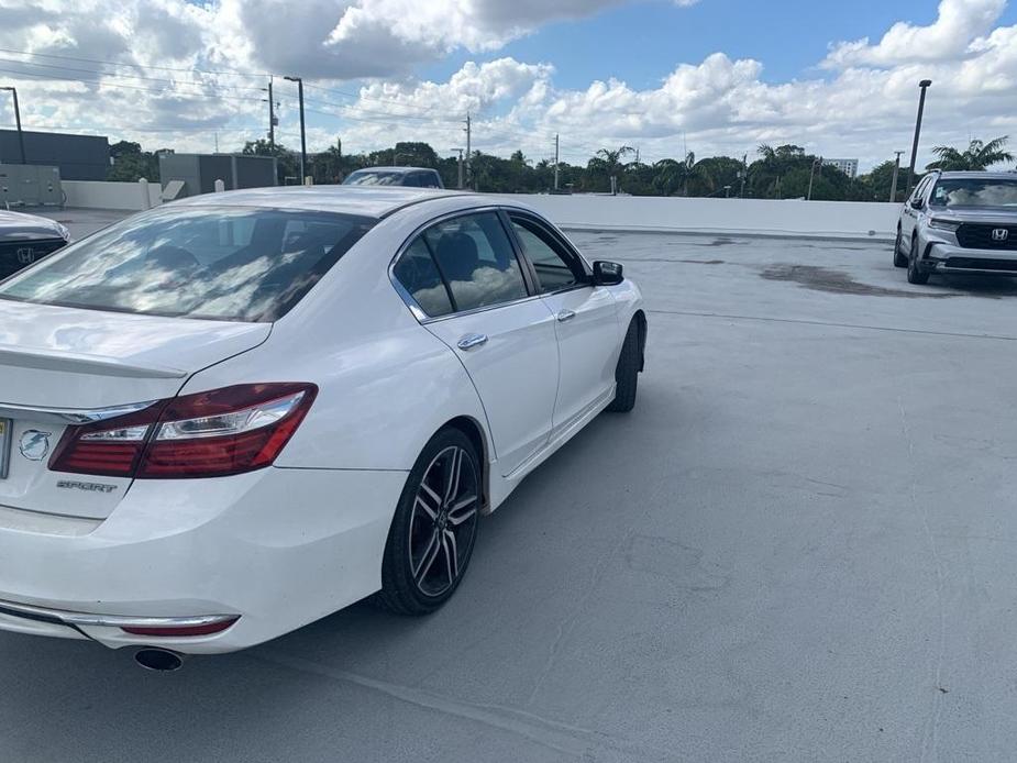 used 2016 Honda Accord car, priced at $13,987