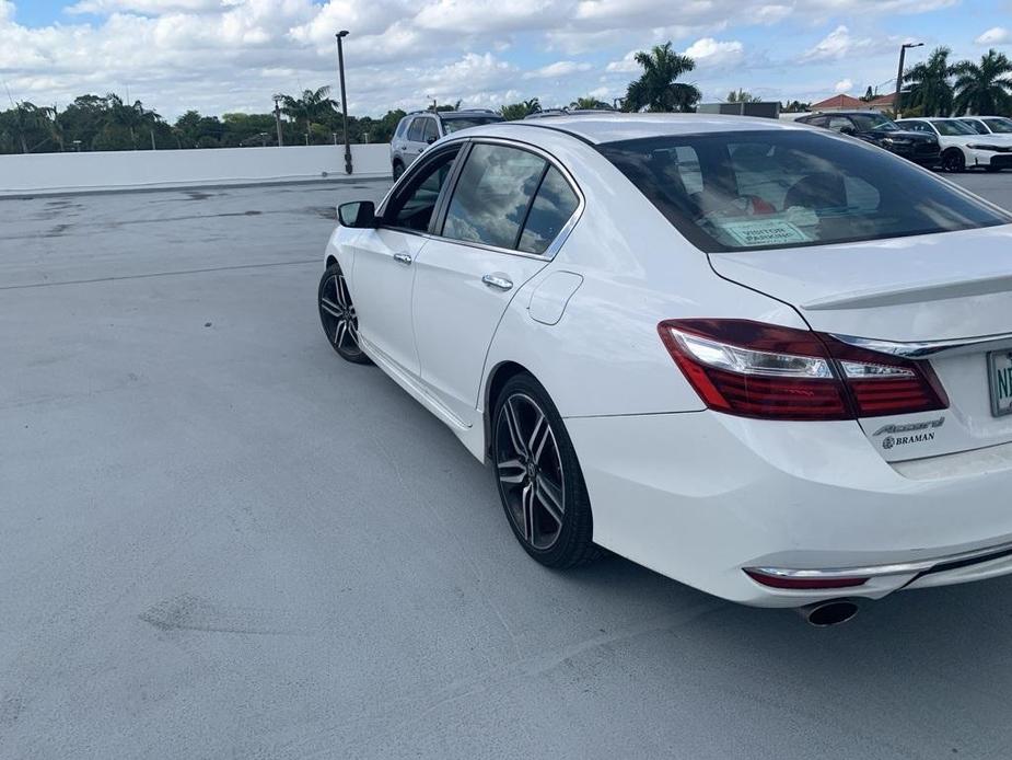 used 2016 Honda Accord car, priced at $13,987