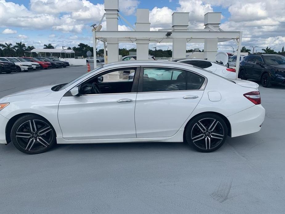 used 2016 Honda Accord car, priced at $13,987