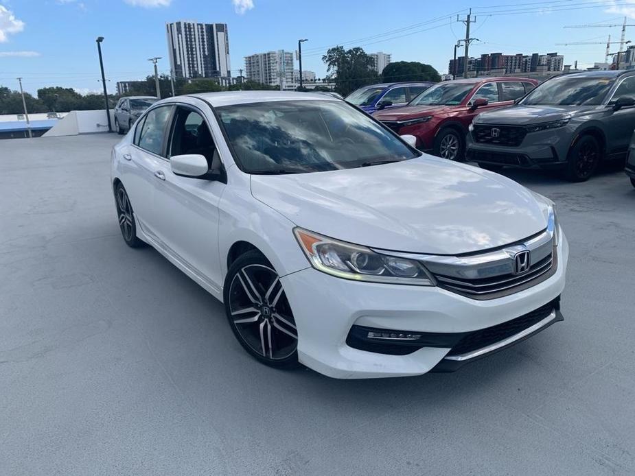 used 2016 Honda Accord car, priced at $13,987