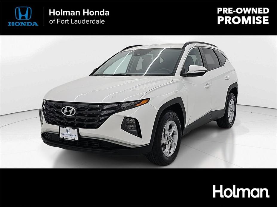 used 2023 Hyundai Tucson car, priced at $20,399