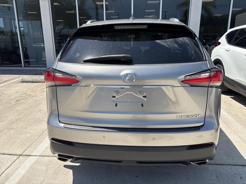 used 2017 Lexus NX 200t car, priced at $22,339