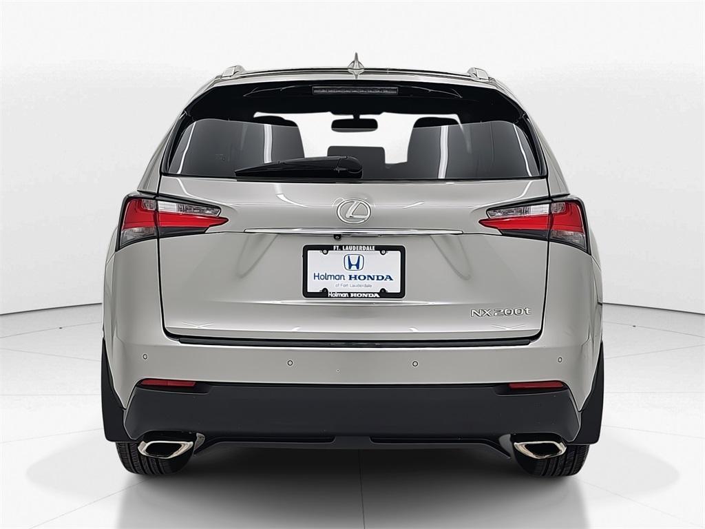 used 2017 Lexus NX 200t car, priced at $21,900
