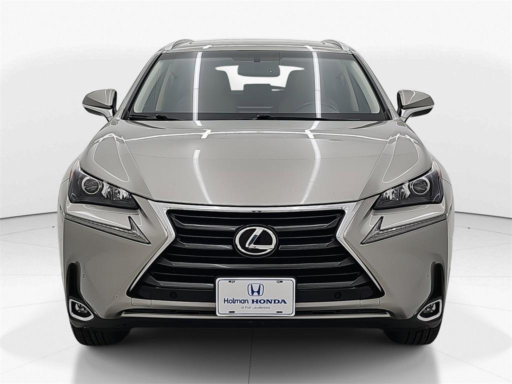 used 2017 Lexus NX 200t car, priced at $21,900