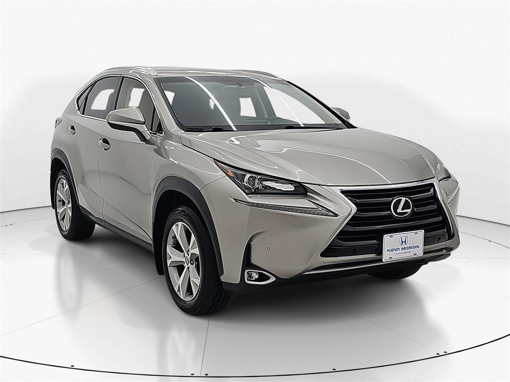 used 2017 Lexus NX 200t car, priced at $21,900