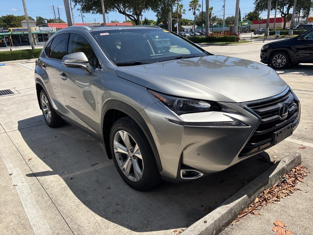 used 2017 Lexus NX 200t car, priced at $22,339
