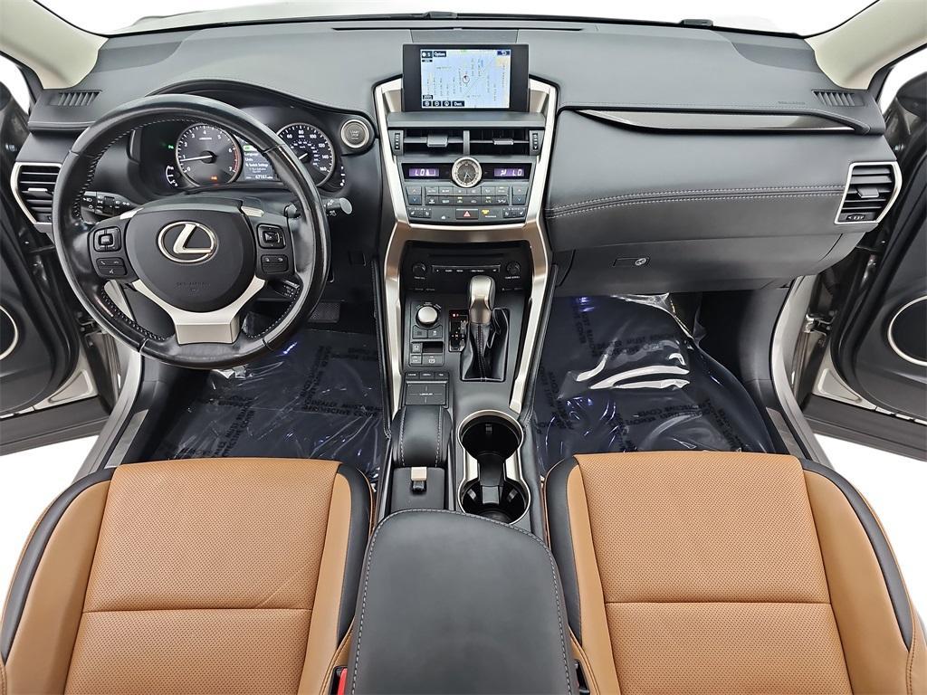 used 2017 Lexus NX 200t car, priced at $21,900