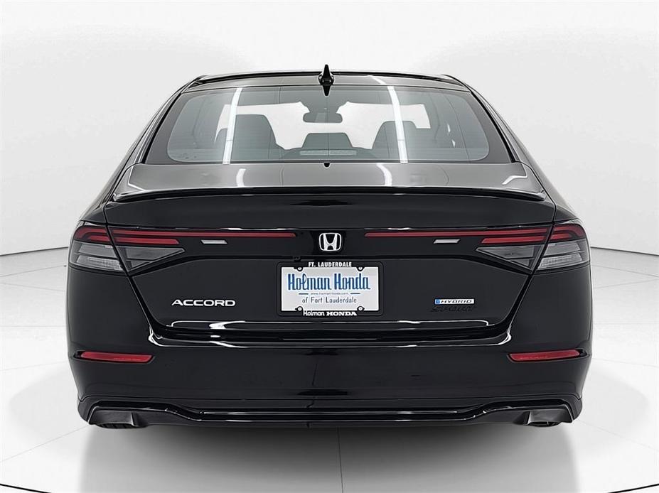 new 2025 Honda Accord Hybrid car, priced at $36,470