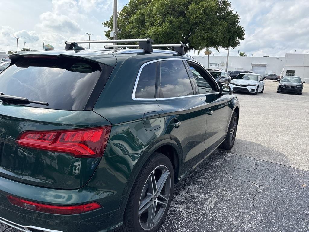 used 2018 Audi SQ5 car, priced at $23,054