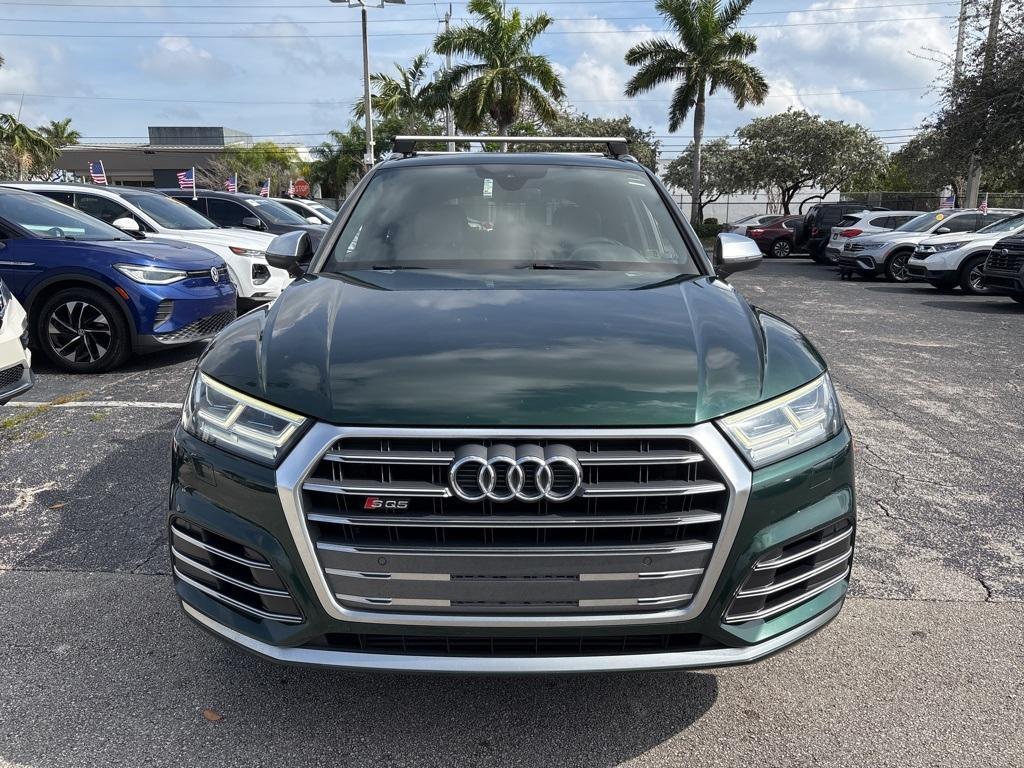 used 2018 Audi SQ5 car, priced at $23,054