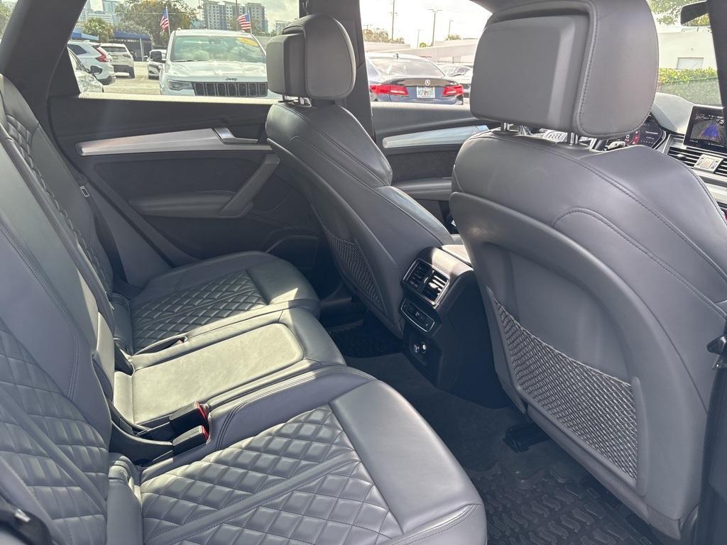 used 2018 Audi SQ5 car, priced at $23,054