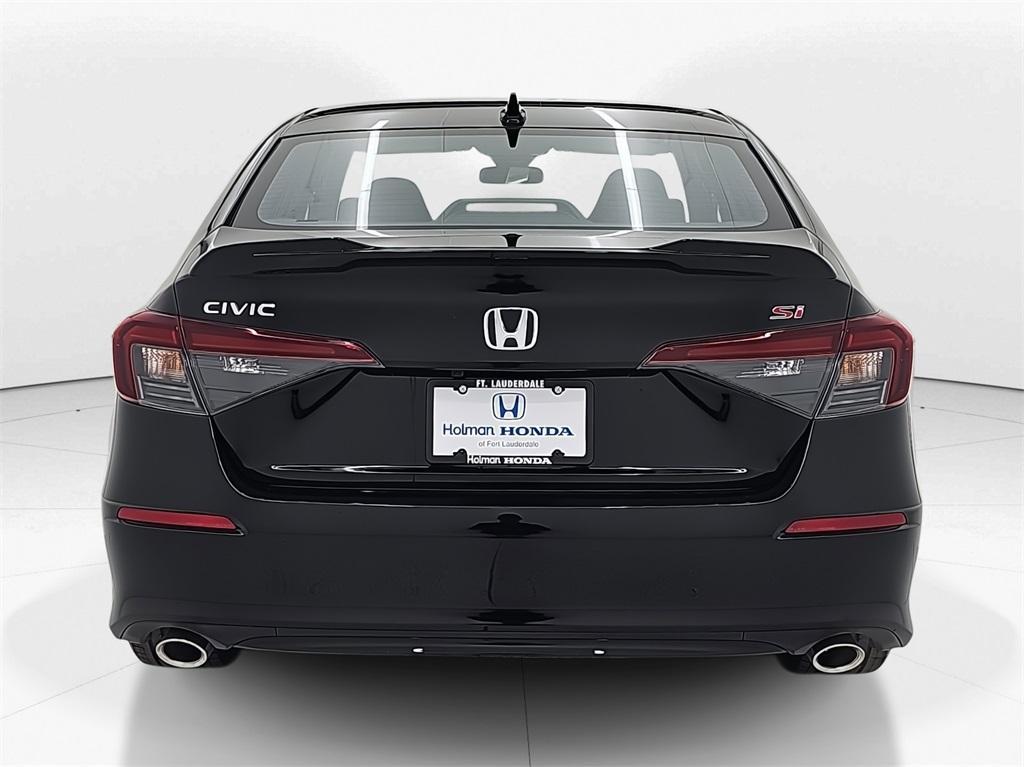 new 2025 Honda Civic Si car, priced at $31,045