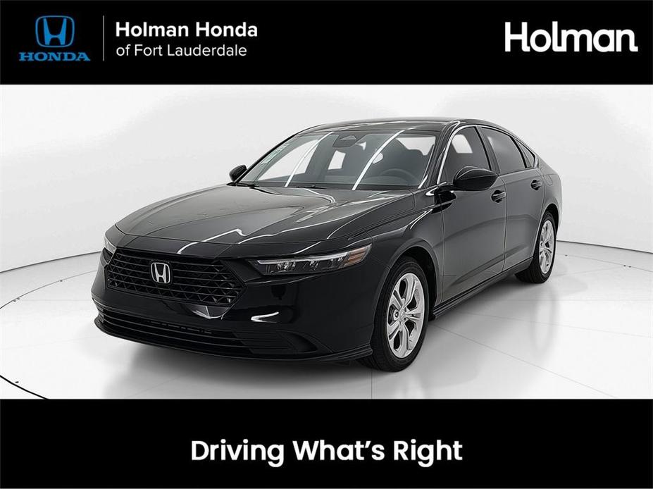 new 2025 Honda Accord car, priced at $29,390