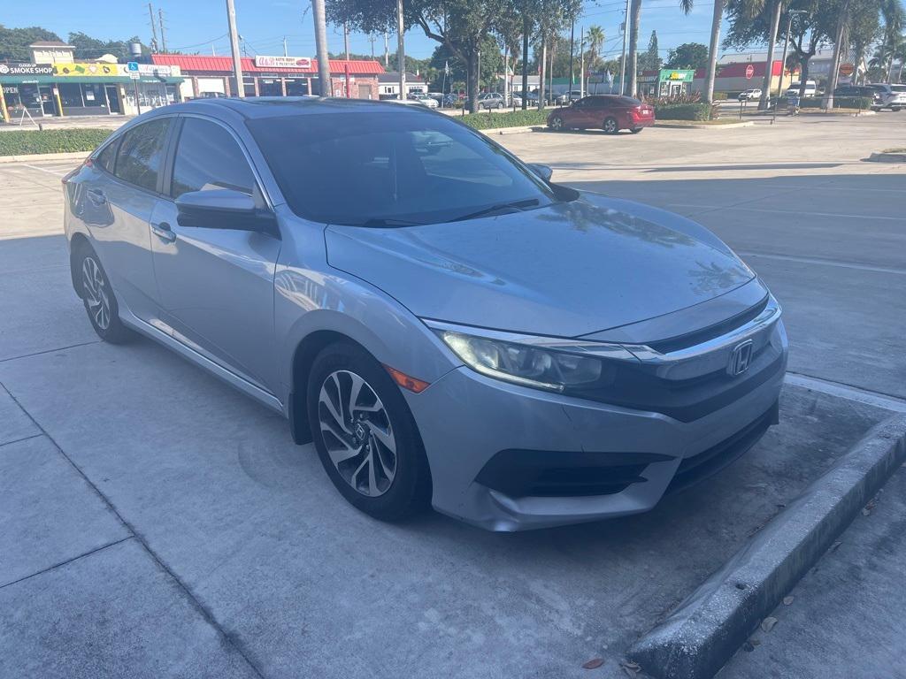 used 2017 Honda Civic car, priced at $16,000