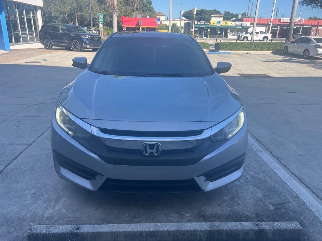 used 2017 Honda Civic car, priced at $16,000