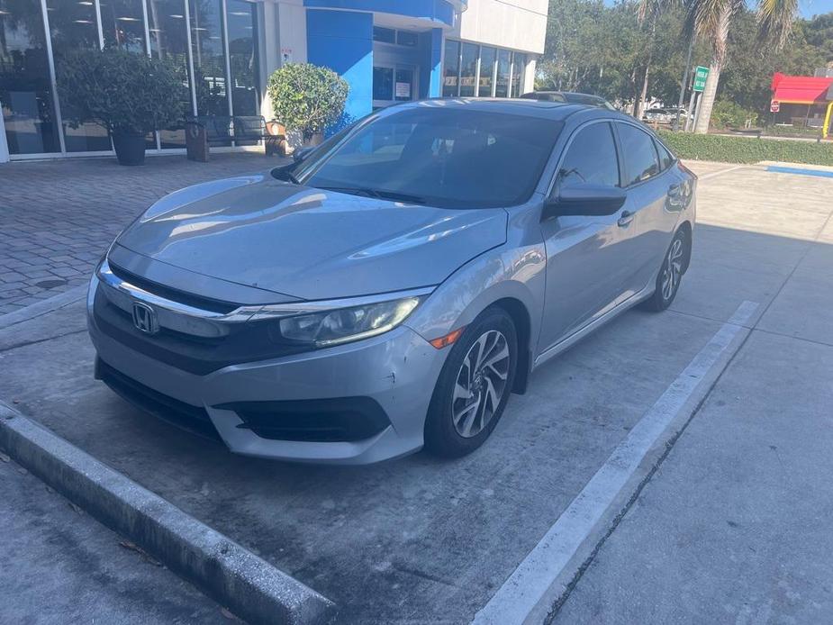 used 2017 Honda Civic car, priced at $16,000