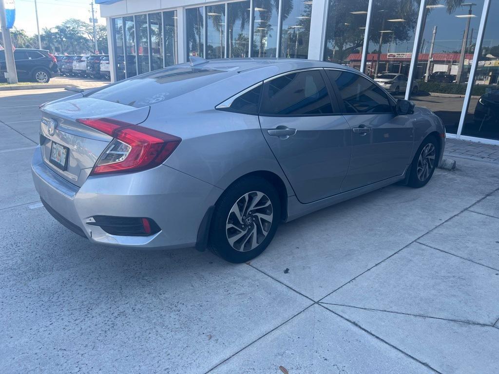 used 2017 Honda Civic car, priced at $16,000