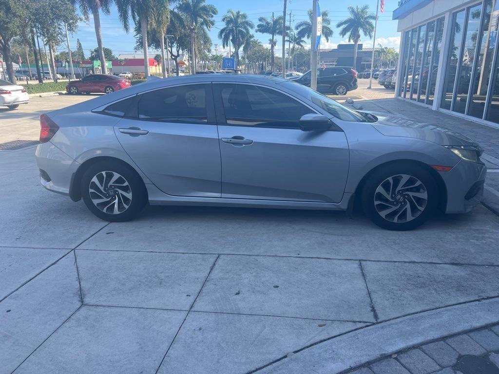 used 2017 Honda Civic car, priced at $16,000