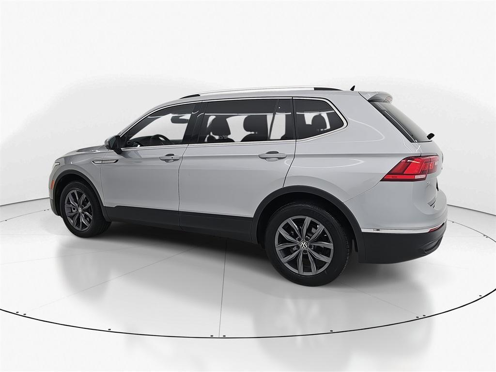 used 2022 Volkswagen Tiguan car, priced at $20,361