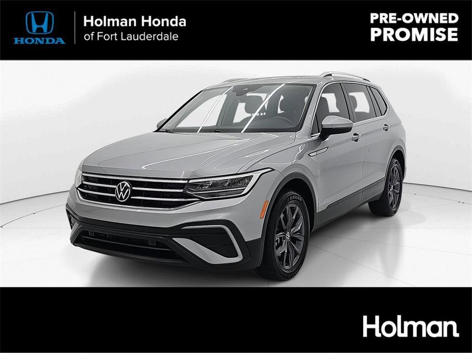 used 2022 Volkswagen Tiguan car, priced at $20,361