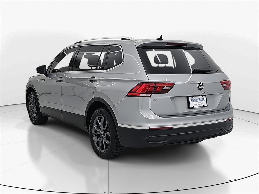 used 2022 Volkswagen Tiguan car, priced at $20,361