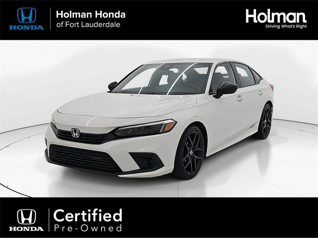 used 2022 Honda Civic car, priced at $22,928