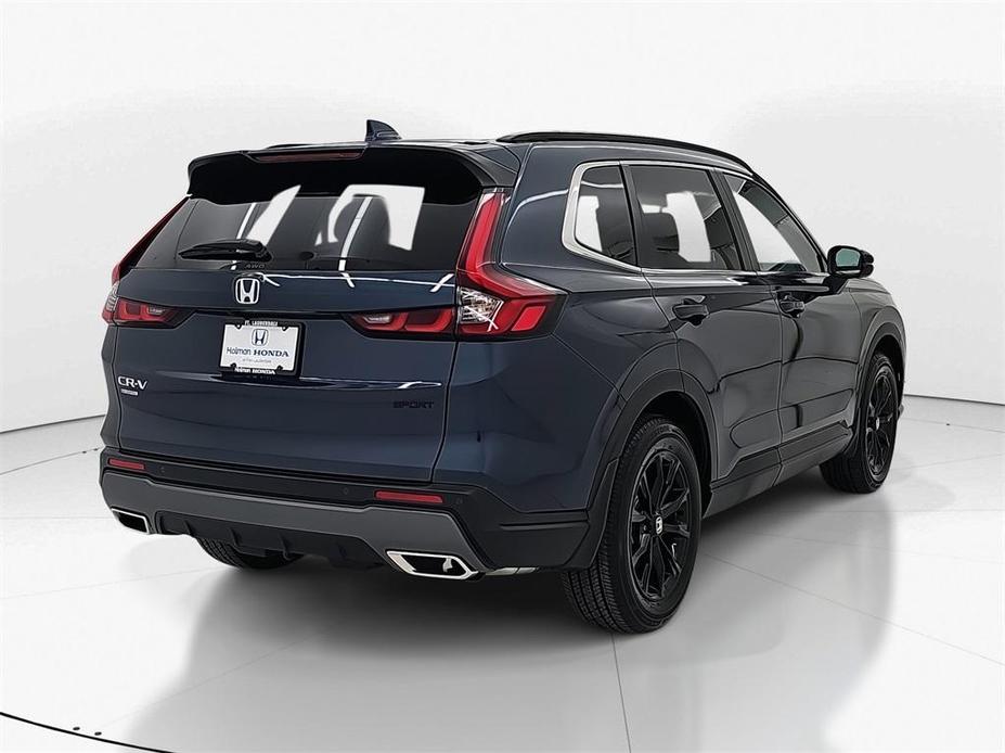 new 2025 Honda CR-V Hybrid car, priced at $40,200