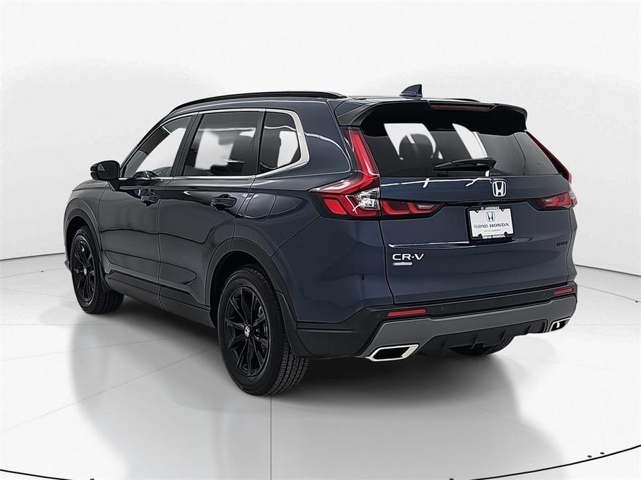 new 2025 Honda CR-V Hybrid car, priced at $40,200