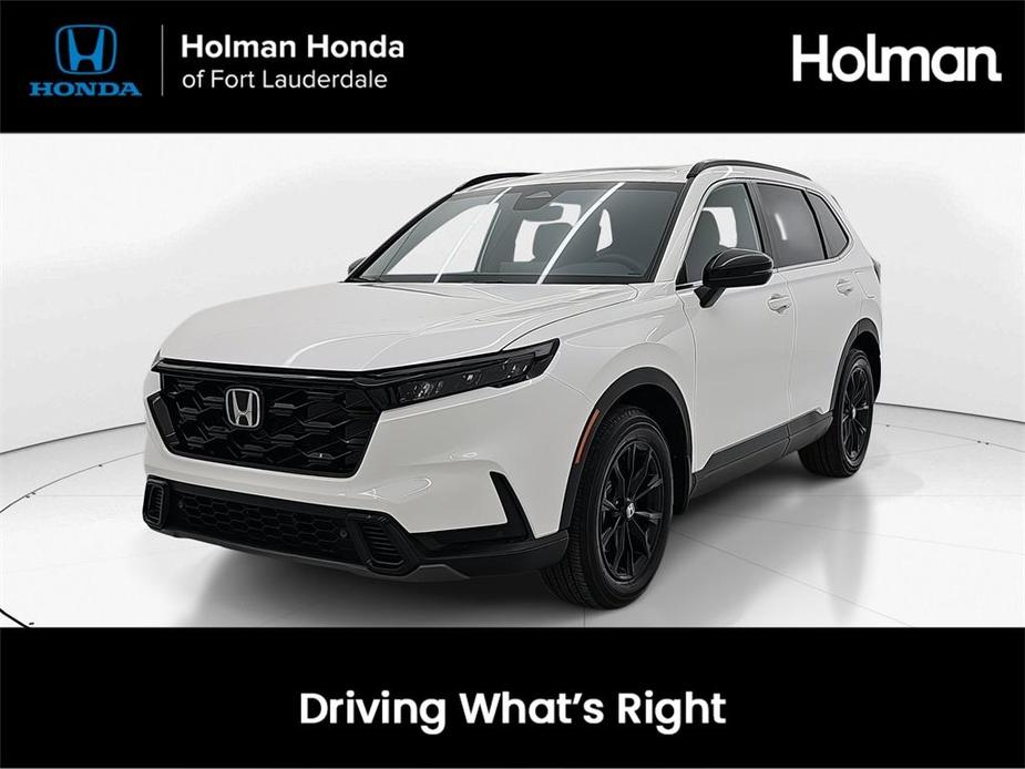 new 2025 Honda CR-V Hybrid car, priced at $40,955