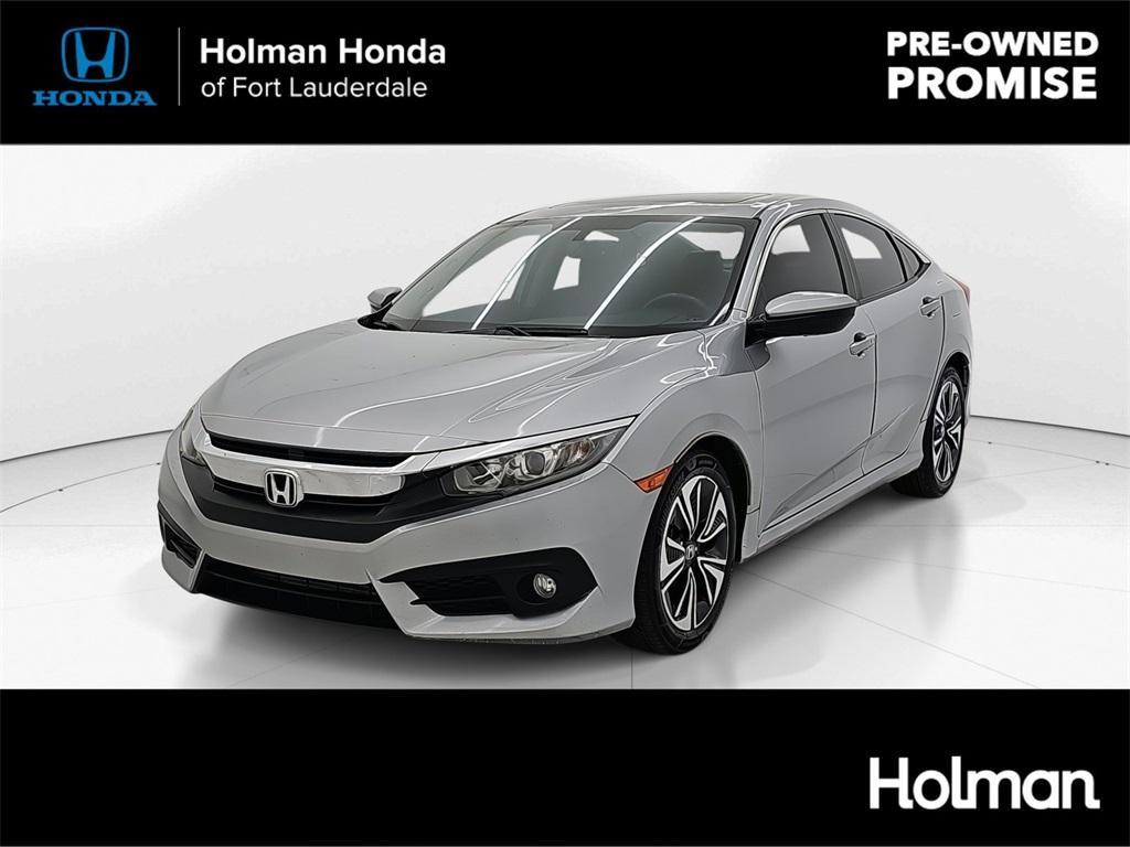 used 2016 Honda Civic car, priced at $15,613