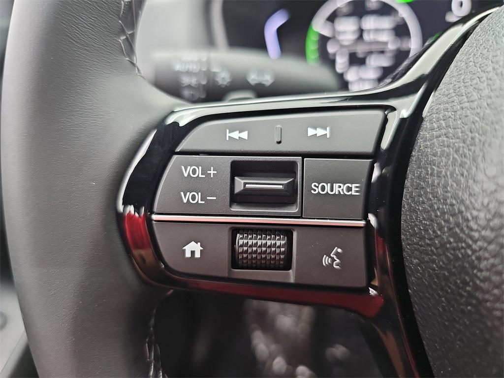 new 2025 Honda Civic Hybrid car, priced at $30,100