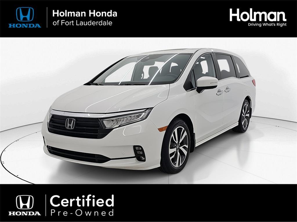 used 2023 Honda Odyssey car, priced at $36,466