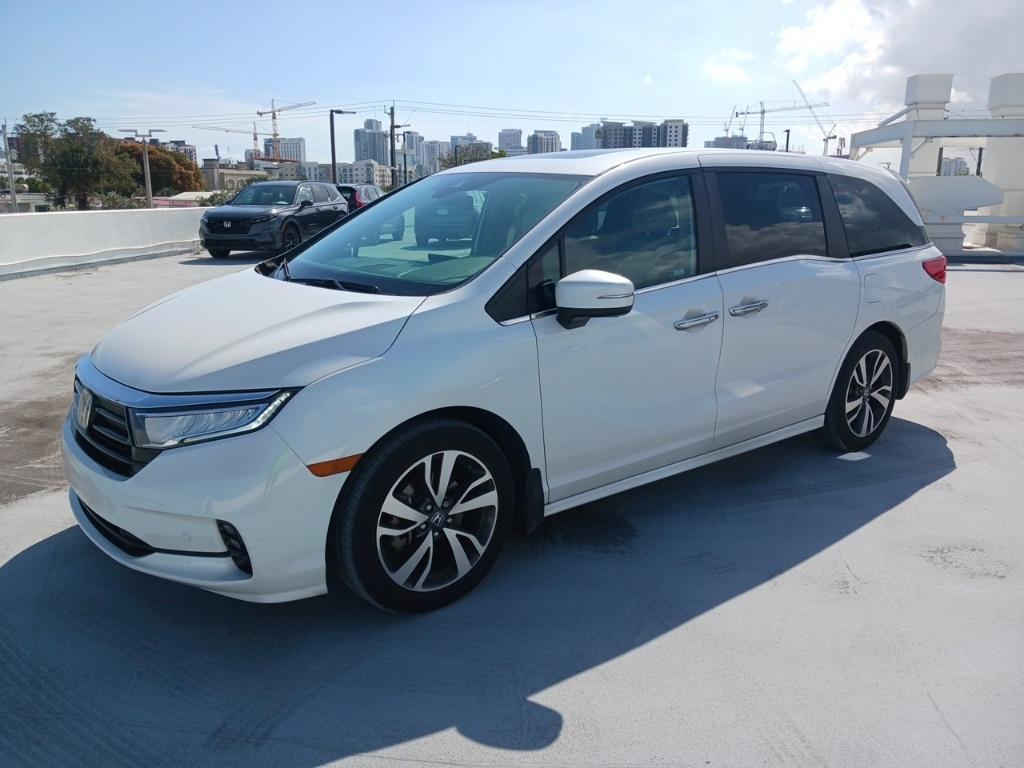 used 2023 Honda Odyssey car, priced at $38,176