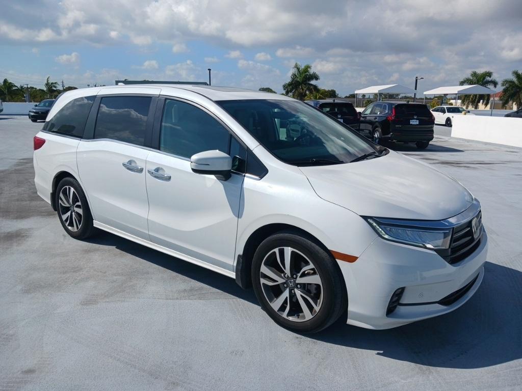 used 2023 Honda Odyssey car, priced at $38,176