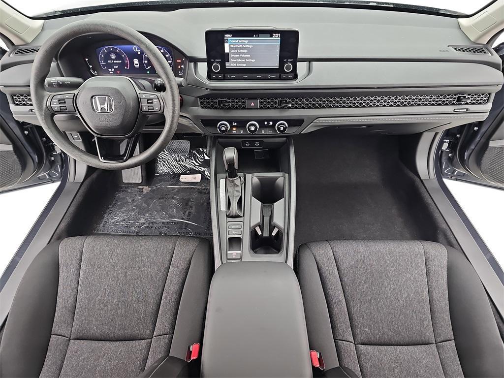 new 2025 Honda Accord car, priced at $29,445