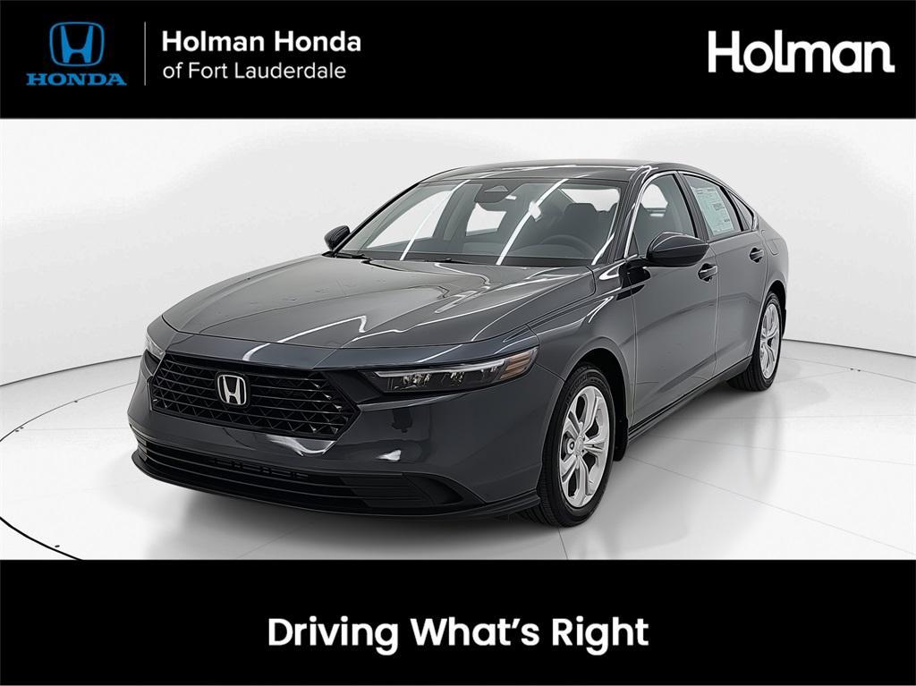 new 2025 Honda Accord car, priced at $29,445