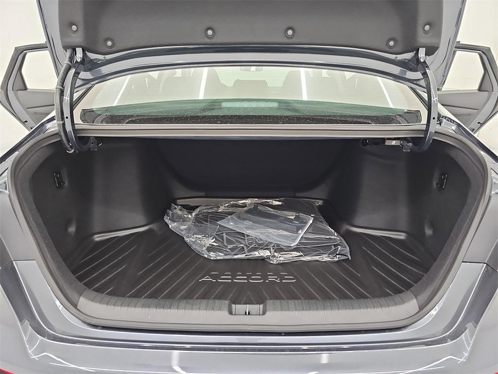 new 2025 Honda Accord car, priced at $29,445