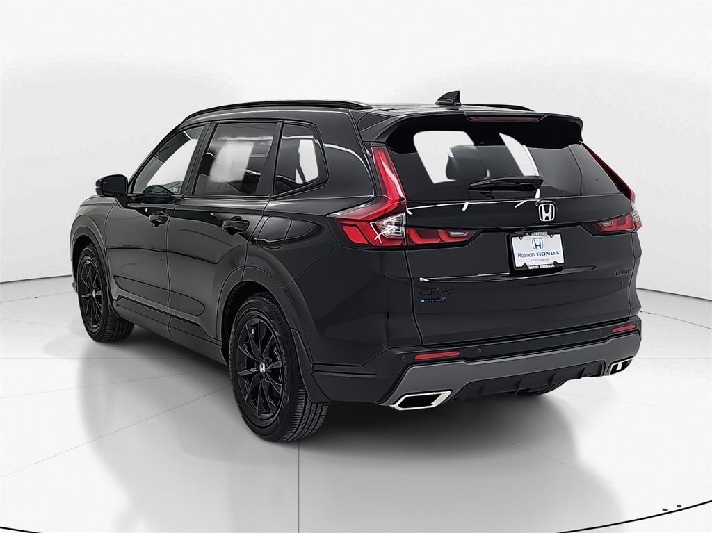 new 2026 Honda CR-V Hybrid car, priced at $40,120