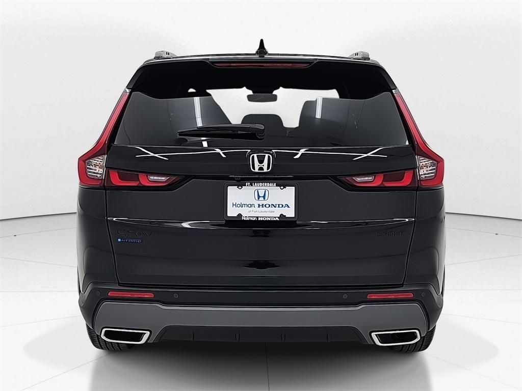 new 2026 Honda CR-V Hybrid car, priced at $40,120