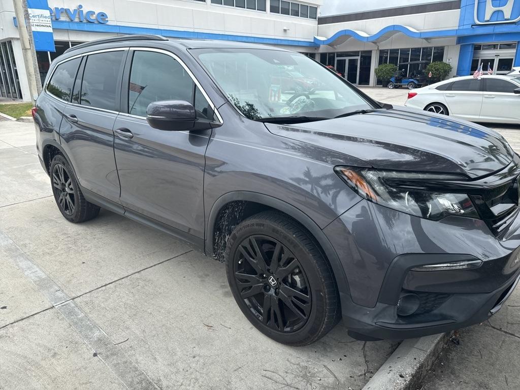 used 2021 Honda Pilot car, priced at $31,629
